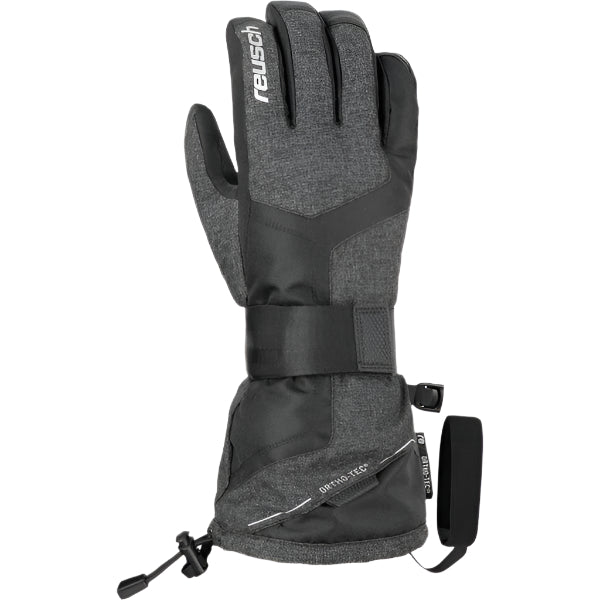 Reusch Doubletake R-Tex XT Mens Glove - Black Melange