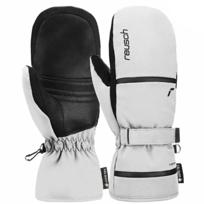 Reusch Alessia Gore -Tex Womens Mitten - White/Black