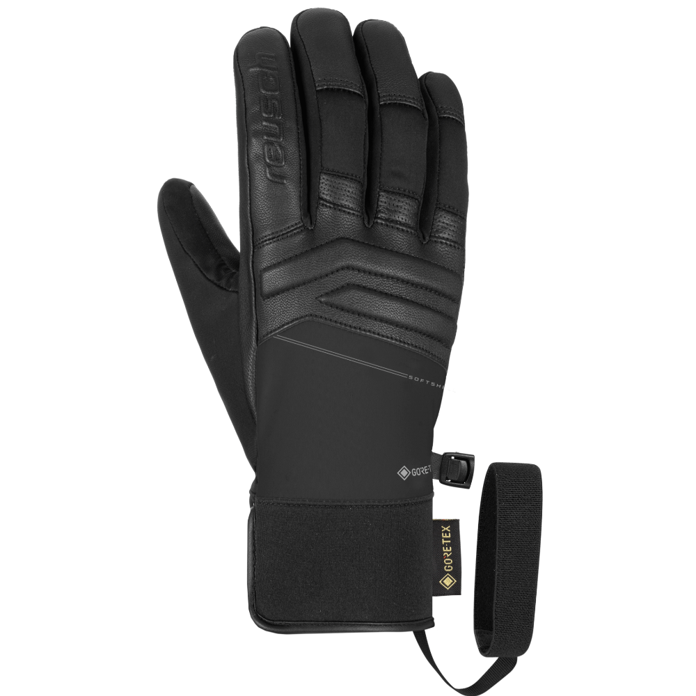 Reusch Jupiter Gore Tex Mens Glove - Black