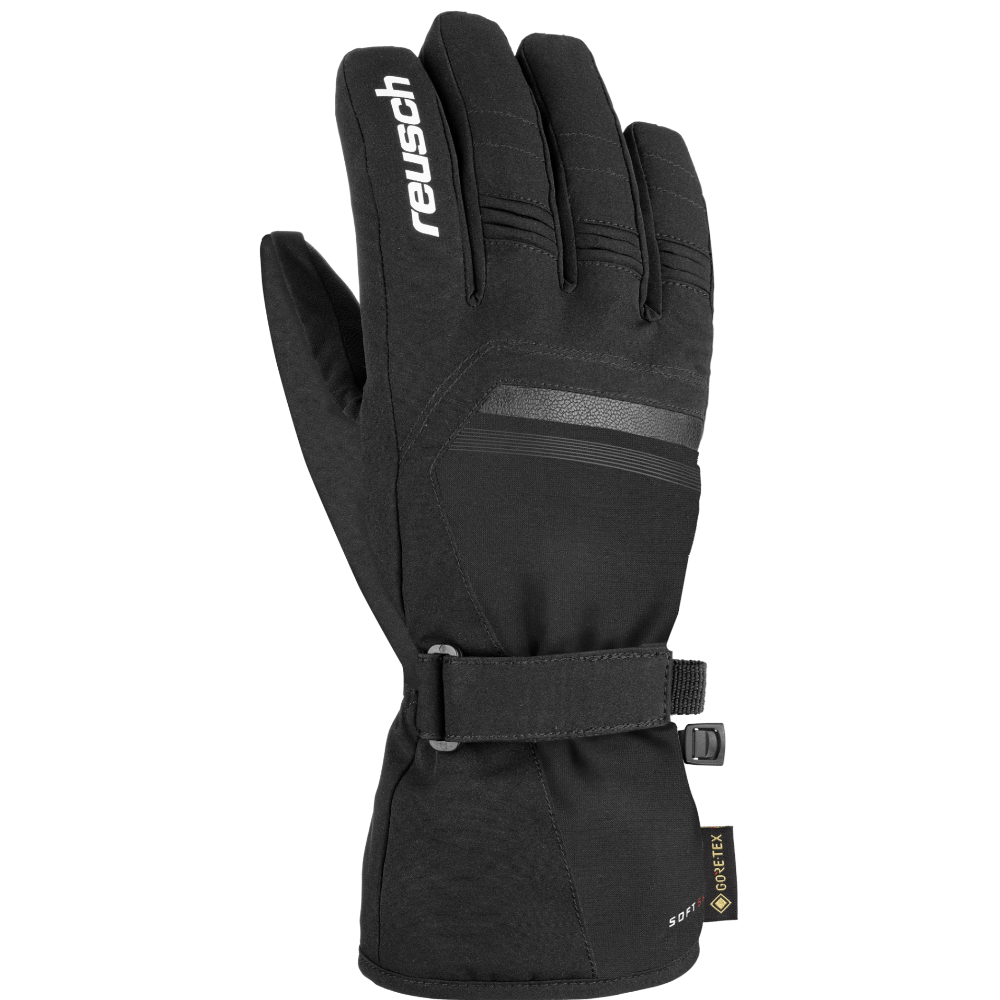 Reusch Stanley Gore - Tex Mens Glove - Black White