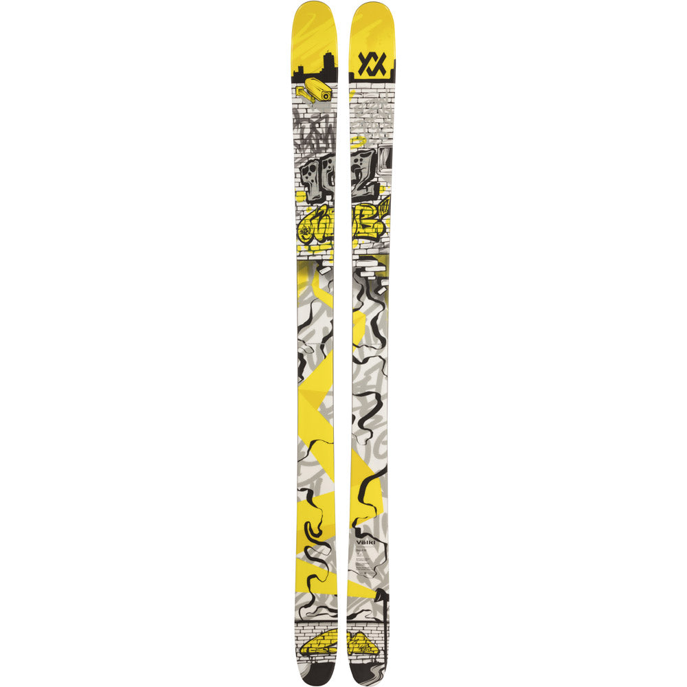 Volkl M102 184cm + Baron Demo Bindings（Volkl Blaze 86 Skis w 