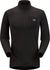 Arcteryx Rho LT Zip Neck Mens - Black