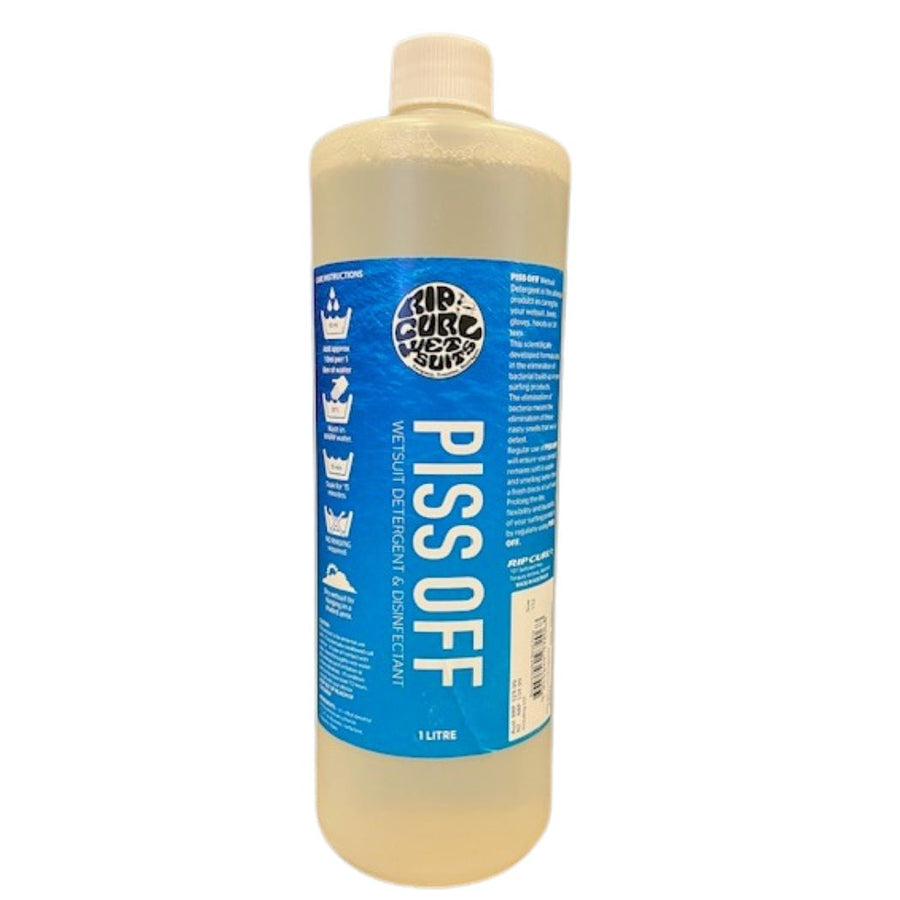 Rip Curl Piss Off Wetsuit Cleaner - 1Ltr Detergent