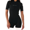 Rip Curl Dawn Patrol 22 S/SL Springsuit Womens - Black