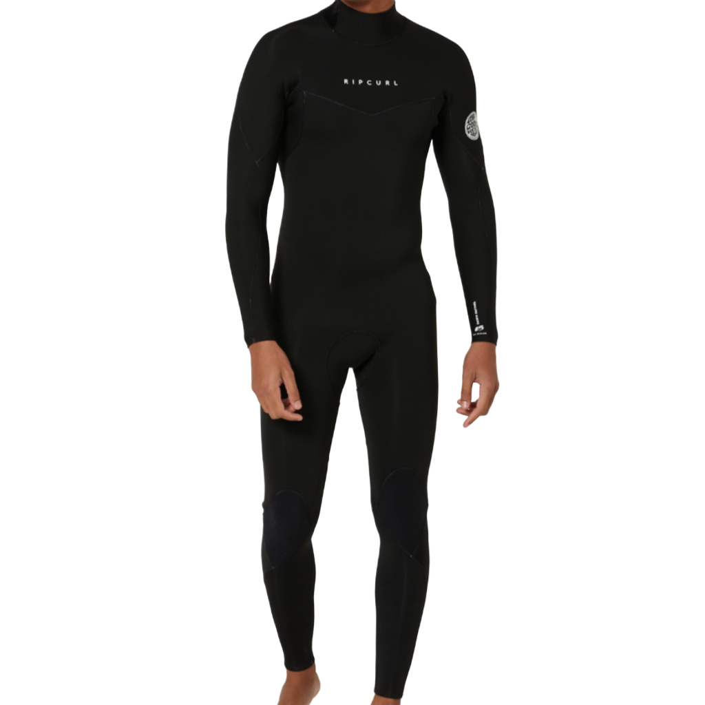 Rip Curl Dawn Patrol 32GB B/Zip Steamer Mens - Black