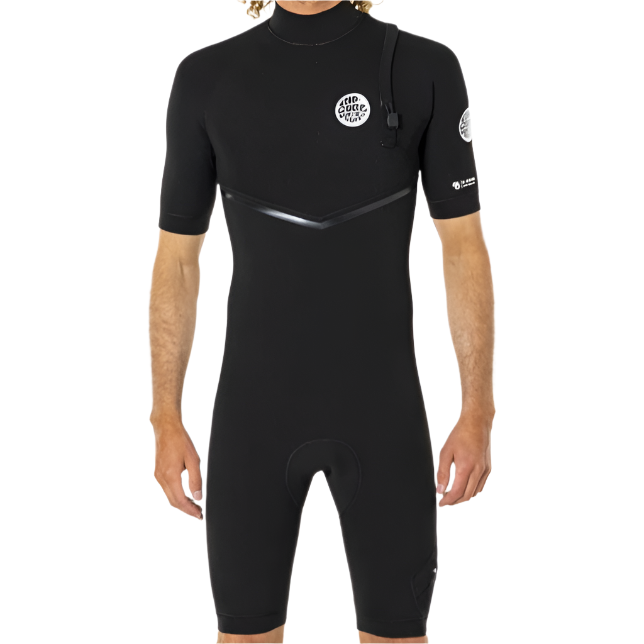 Rip Curl E Bomb Z/Free 22Gb S/S Springsuit Mens - Black