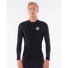 Rip Curl Flashbomb Neo Poly Long Sleeve Wetsuit Top Mens - Black