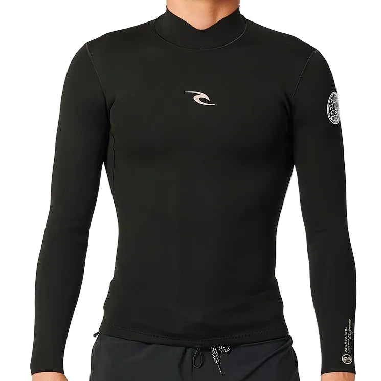 Rip Curl Dawn Patrol 1.5mm L/S Jacket - Black