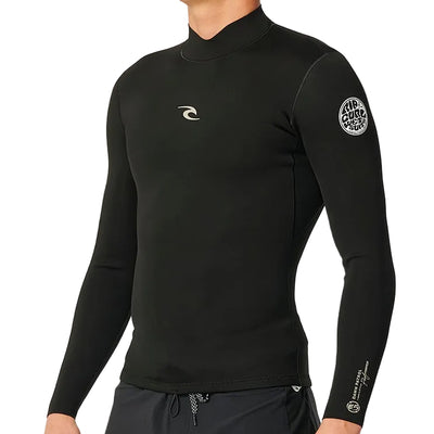 Rip Curl Dawn Patrol 1.5mm L/S Jacket - Black