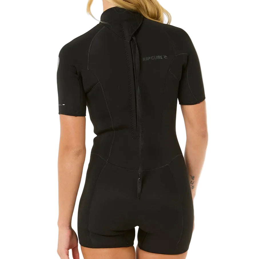 Rip Curl Dawn Patrol 22 S/SL Spring Suit Womens - Black