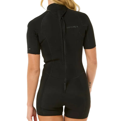 Rip Curl Dawn Patrol 22 S/SL Spring Suit Womens - Black