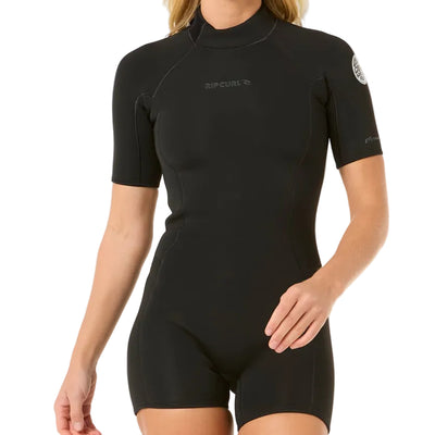 Rip Curl Dawn Patrol 22 S/SL Spring Suit Womens - Black