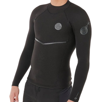 Rip Curl E-Bomb 1.5mm L/SL Jacket - Black