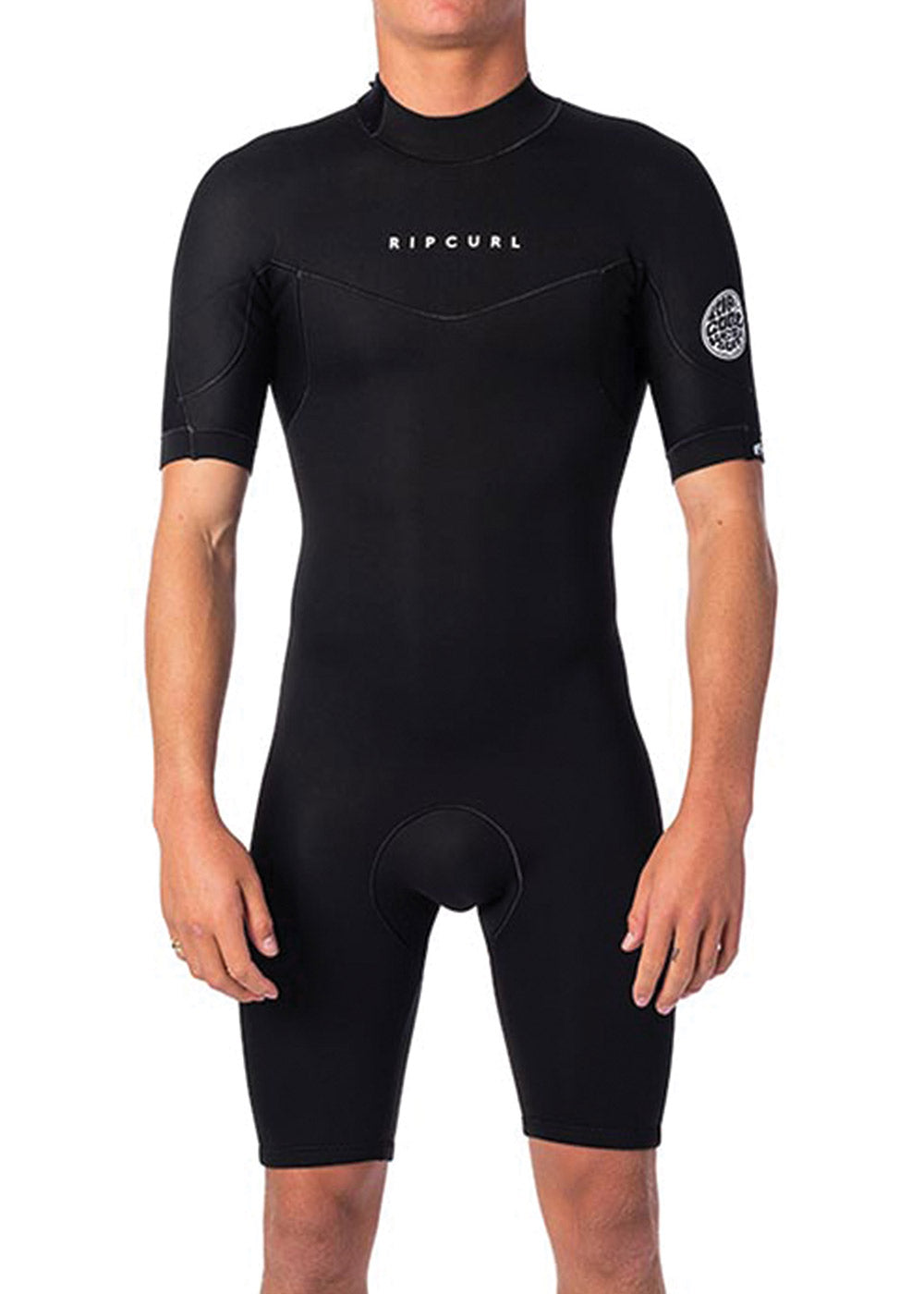 Rip Curl Dawn Patrol 2mm BZ Spring - Black