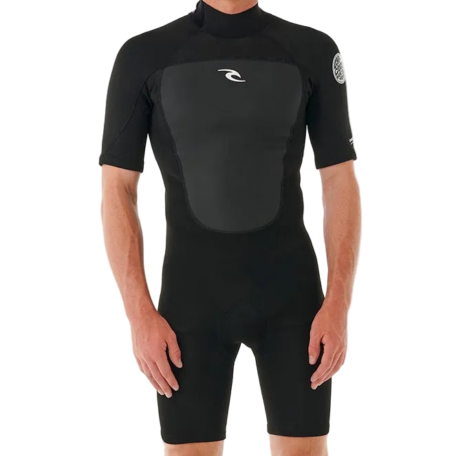 Rip Curl Omega 2mm BZ Spring Suit Mens - Black