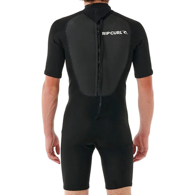 Rip Curl Omega 2mm BZ Spring Suit Mens - Black
