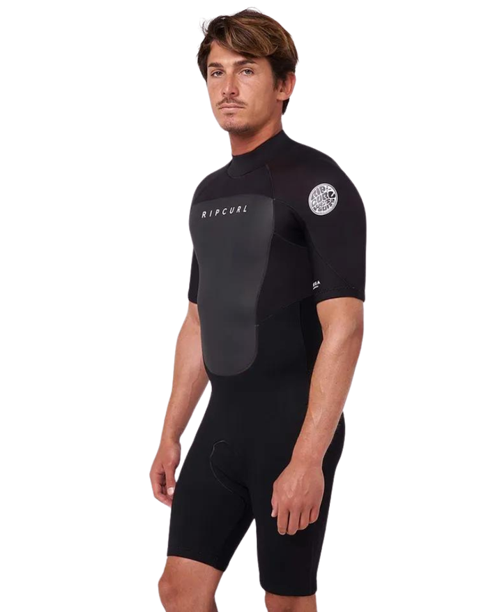 Rip Curl Omega 2mm BZ Springsuit Mens - Black