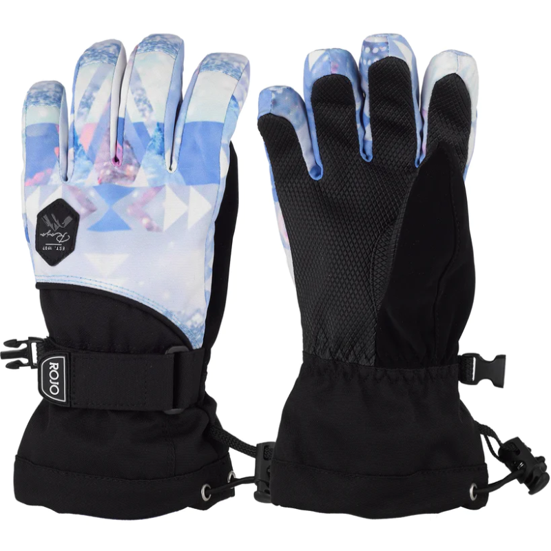 Rojo Girls Maximise Glove - Eira True Black