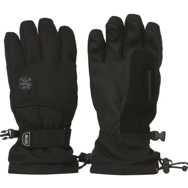 Rojo Girls Maximise Glove - True Black