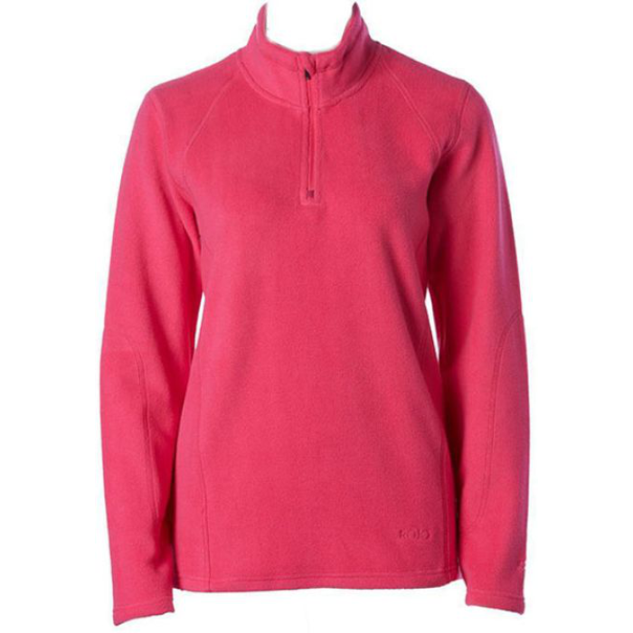 Rojo Junior Kezza Fleece Skivvy - Rasberry