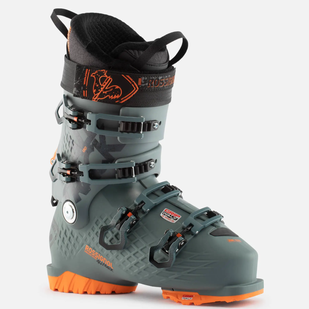 ROSSIGNOL Alltrack 130 GW ski boots Mens Green Grey STM Snow