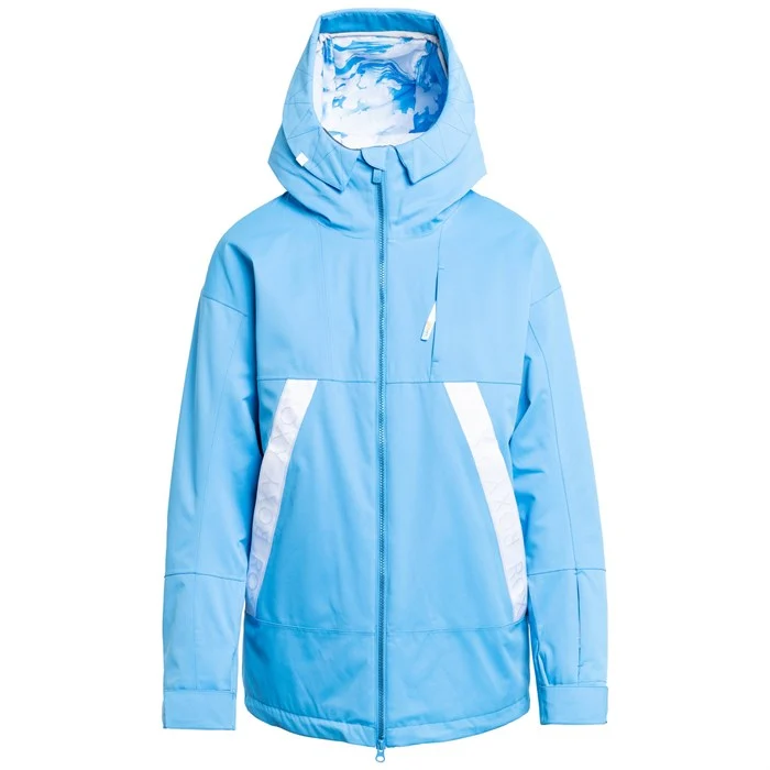 Roxy Chloe Kim Jacket - Azure Blue
