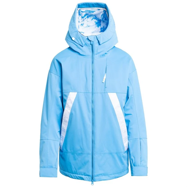 Roxy hot sale blue jacket