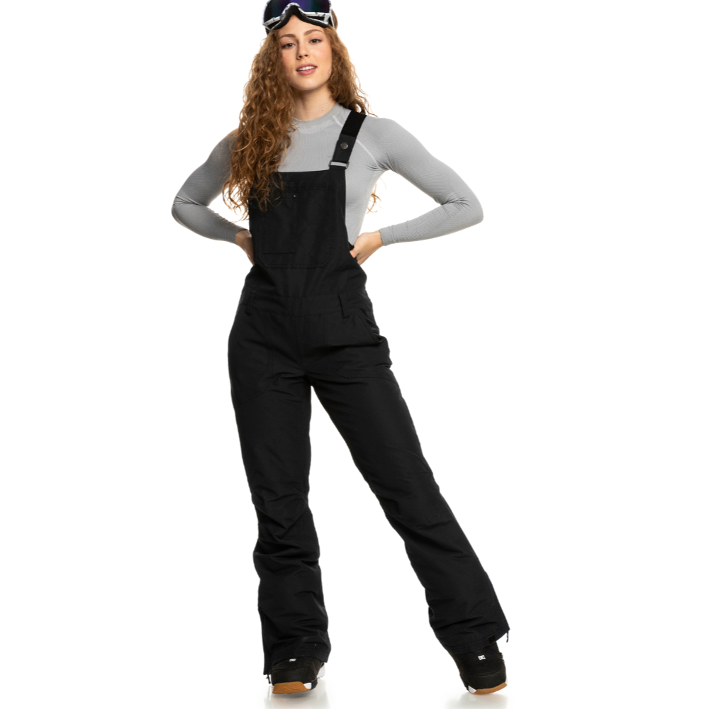 ROXY Rideout Bib Pant Womens - True Black