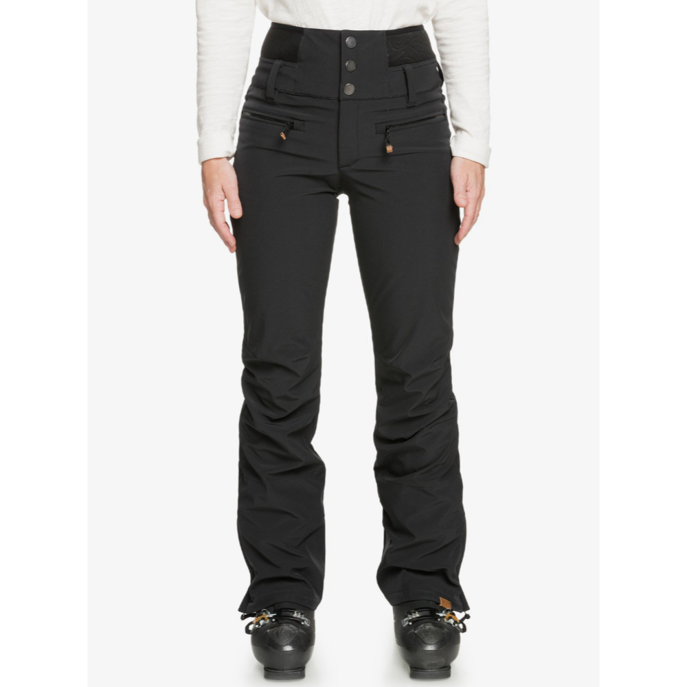 Roxy Rising High Pant Womens - True Black