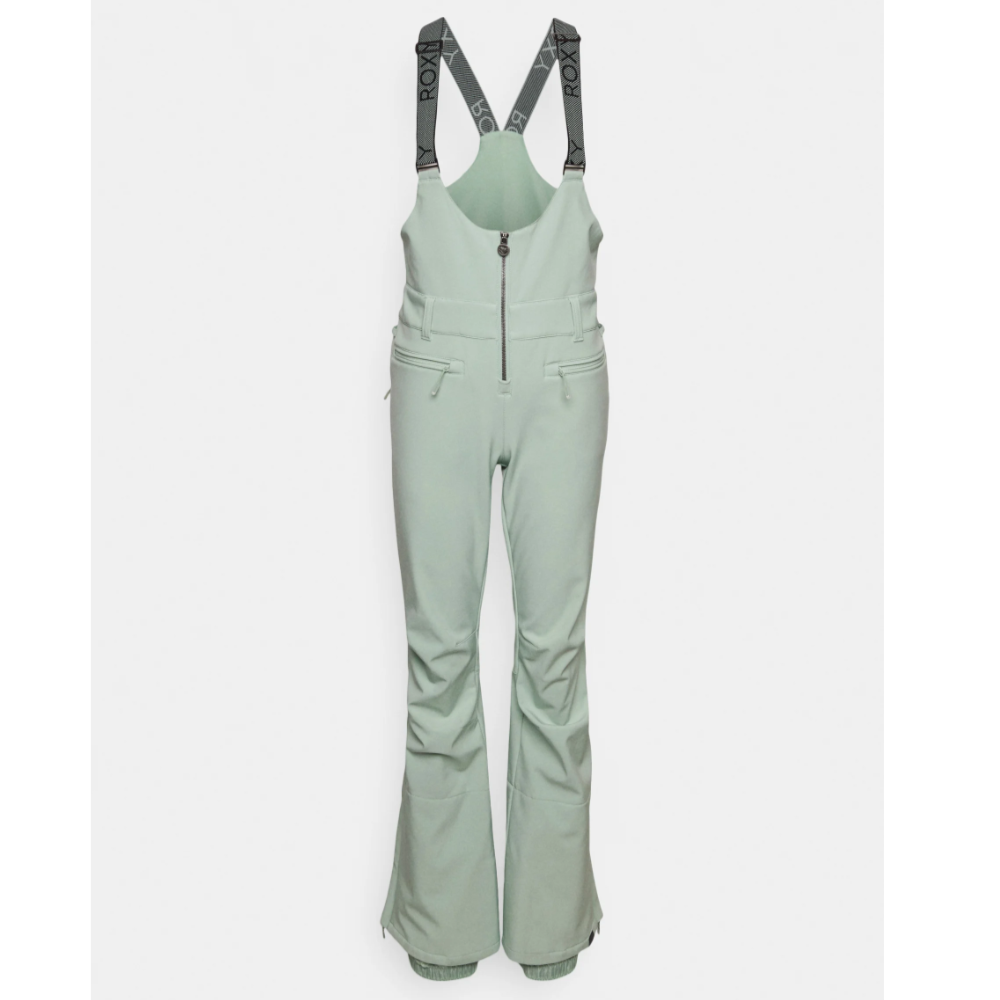 ROXY Summit Bib Pant Womens Cameo Green STM Snow Surf Skate