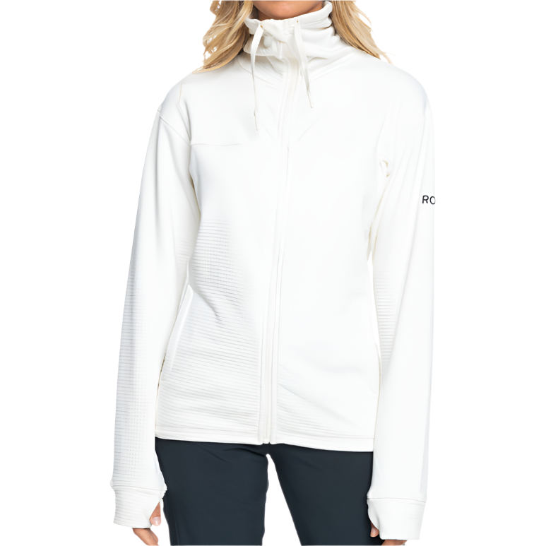Roxy Vertere Full Zip - Egret