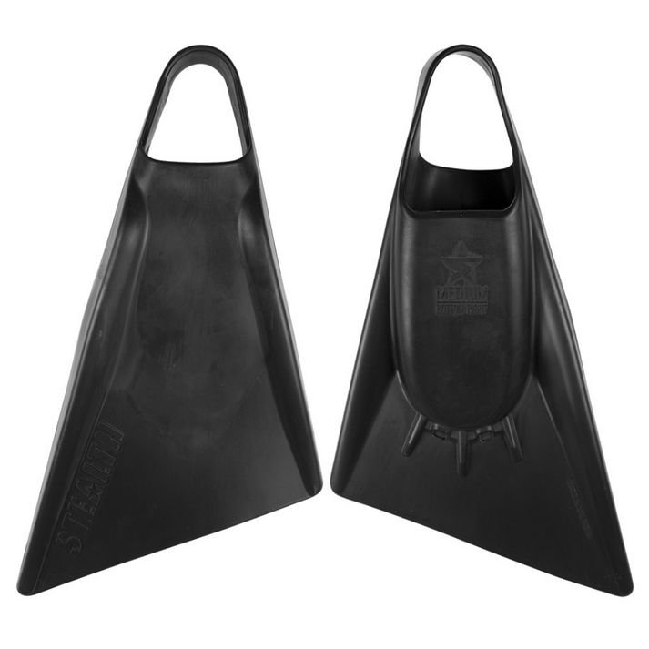 Stealth S2 Super Soft Fins - Black M