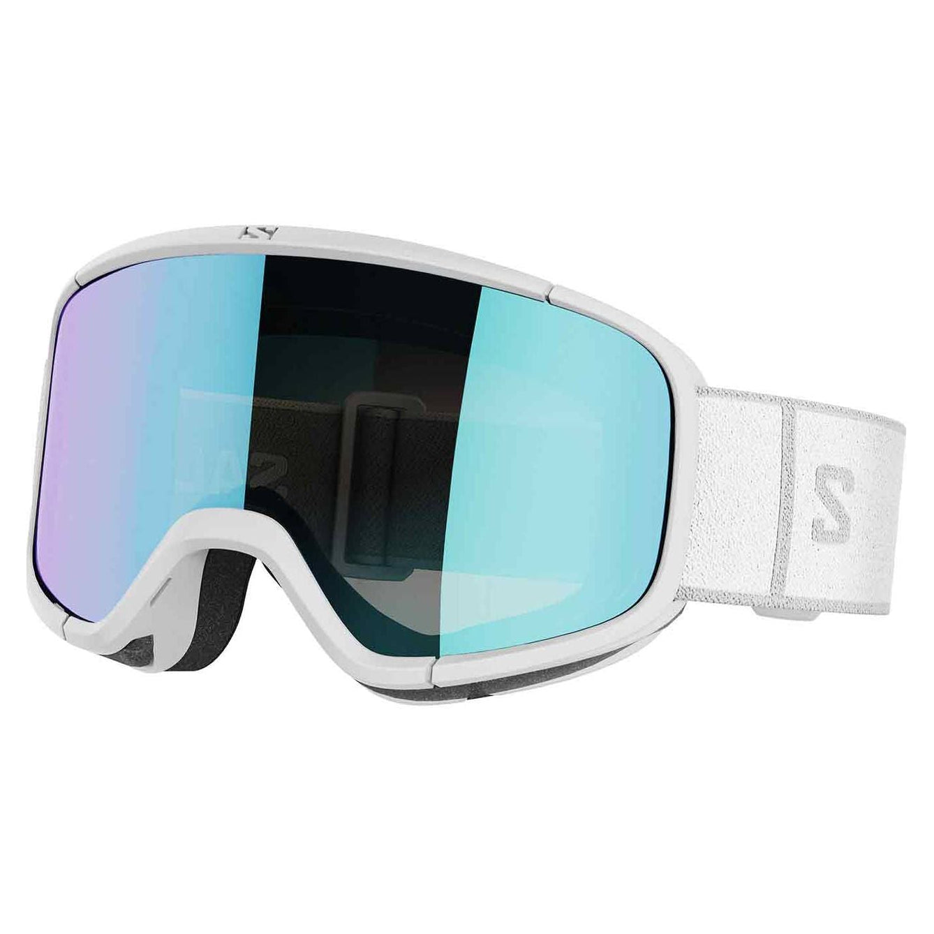 SALOMON Aksium 2.0 goggles - White w/ Photochromic Blue