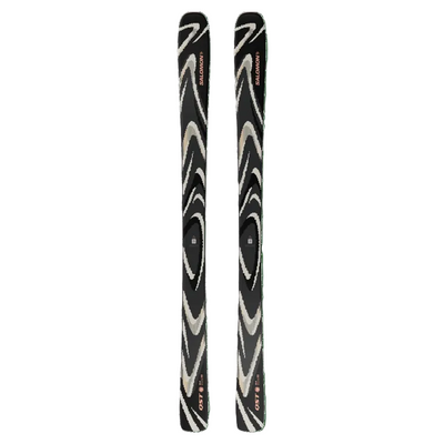 Salomon QST 94 Black Skis - Mens 164