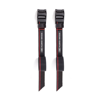 OCEAN AND EARTH Sup Longboard Tie Downs - 10'0"