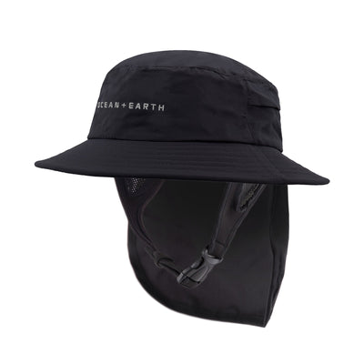 OCEAN AND EARTH Bingin Soft Peak surf hat - Youth - Black
