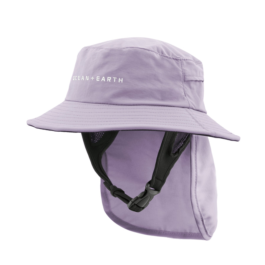 OCEAN AND EARTH Bingin Soft Peak surf hat - Youth - lilac