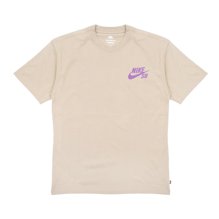Nike SB Logo Skate T-Shirt  - Brown