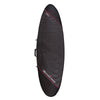 Ocean & Earth Aircon Shortboard Board Cover - Black/Red