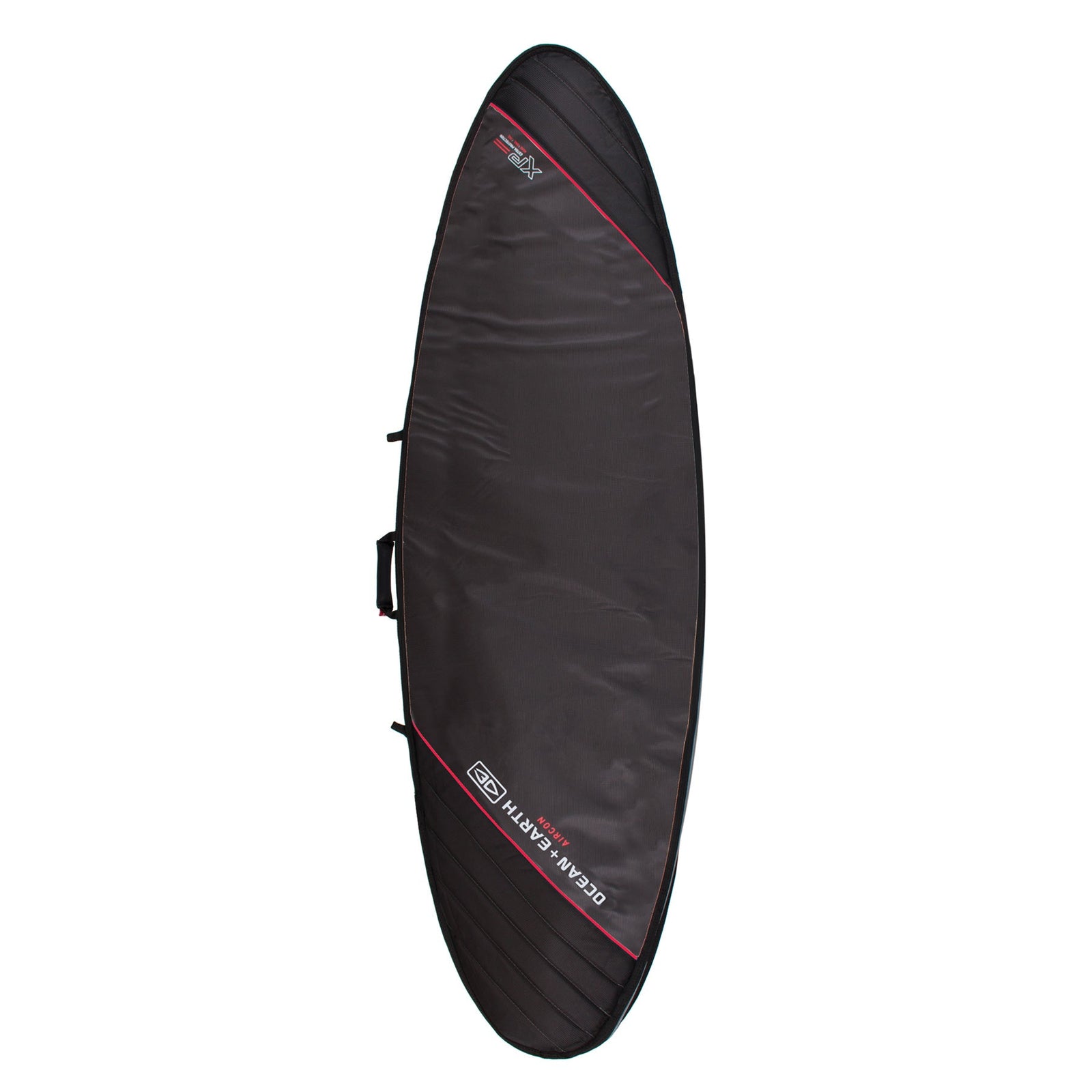Ocean & Earth Aircon Fish Board Cover - Black/Red