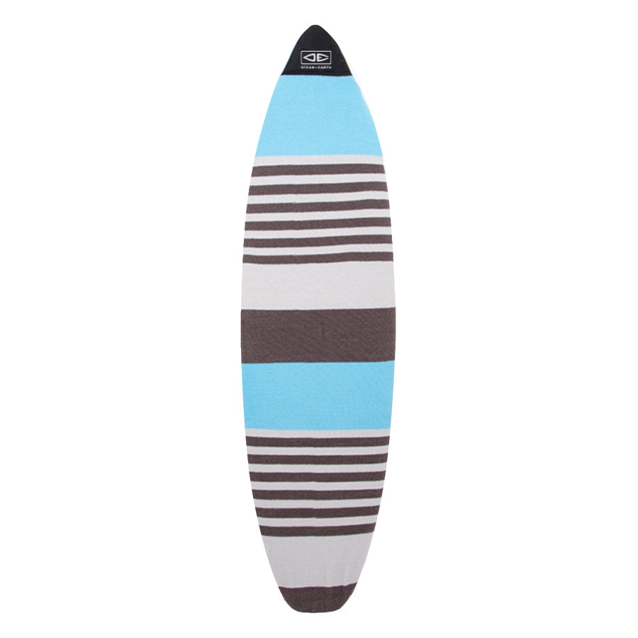 Ocean & Earth Fish Stretch SOX Board Cover - Blue