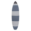 Ocean & Earth Fish Stretch SOX Board Cover - Blue Stripe/Denim