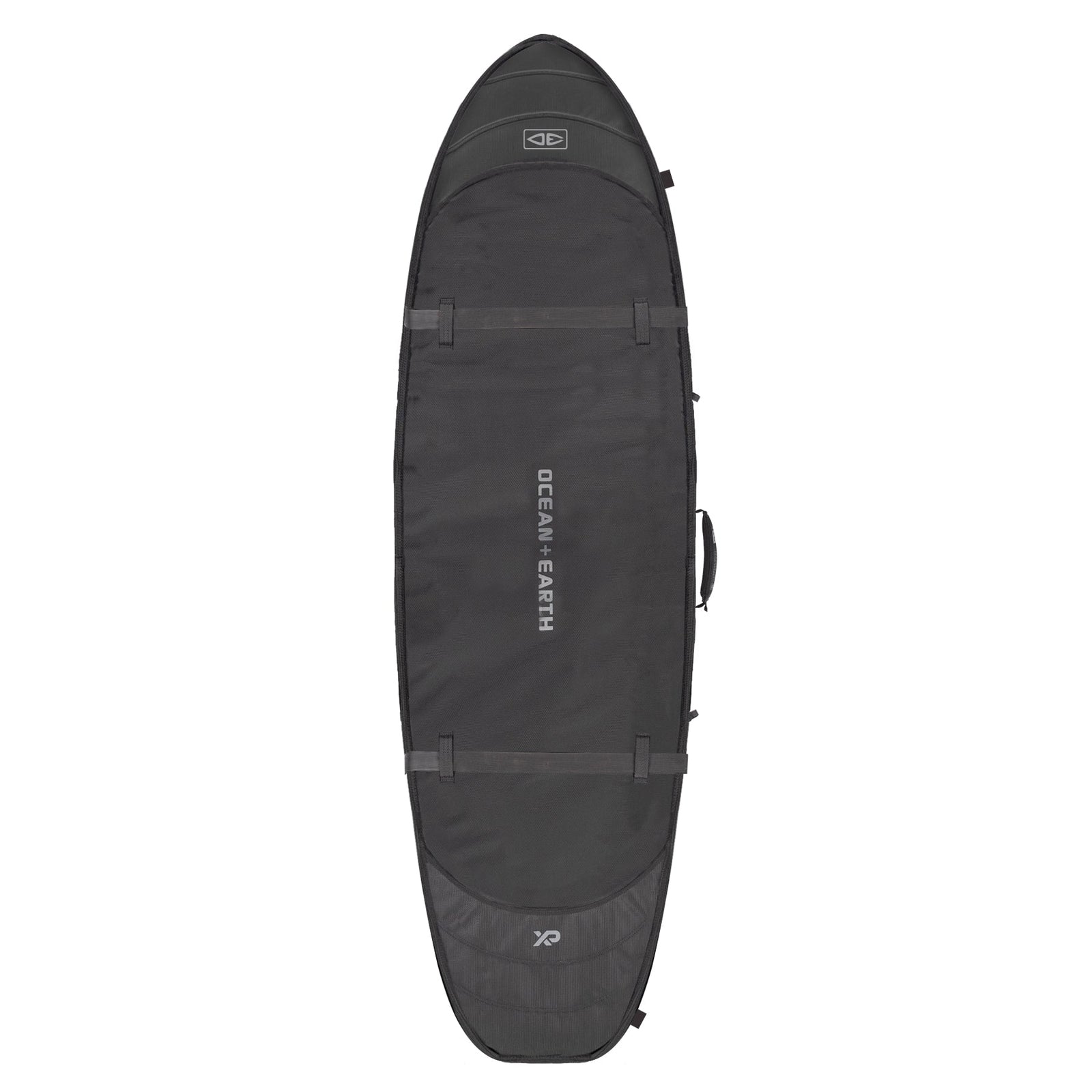 OCEAN AND EARTH Hypa 2 Board Coffin Fish / Short travel cover - Black