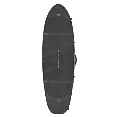 OCEAN AND EARTH Hypa 2 Board Coffin Fish / Short travel cover - Black