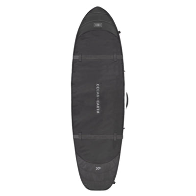 Ocean & Earth Hypa 3 Board Coffin Fish/Short Travel Cover - Black