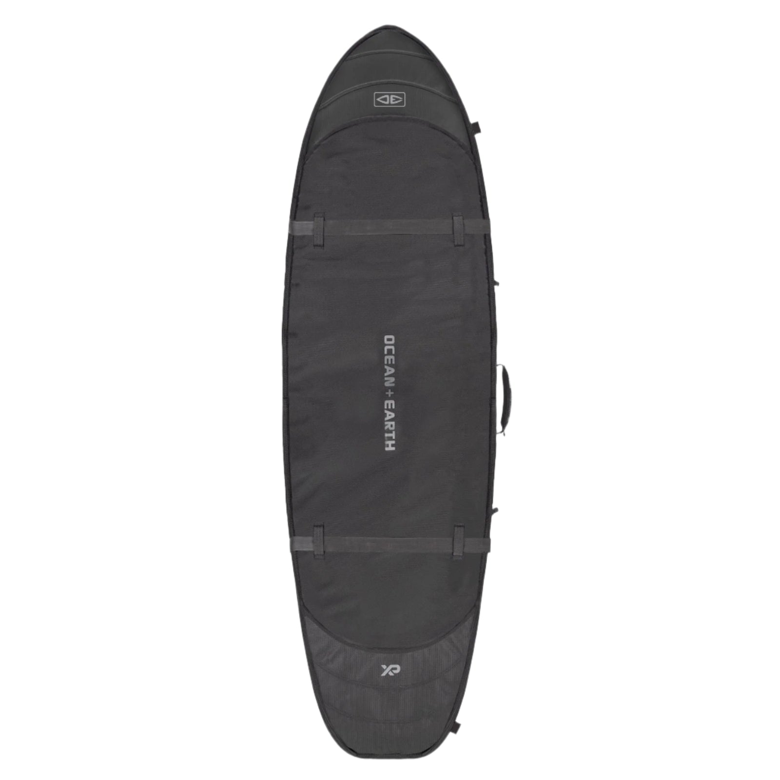 OCEAN AND EARTH Hypa 3 Board Coffin Fish / Short travel cover - Black