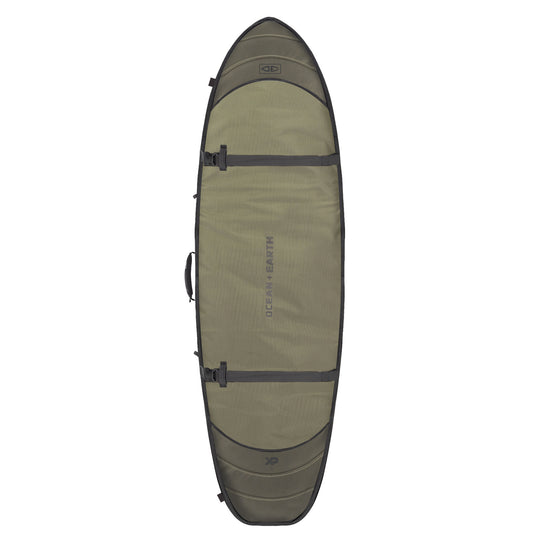 OCEAN AND EARTH Hypa 2 Board Coffin Fish / Short travel cover - Khaki