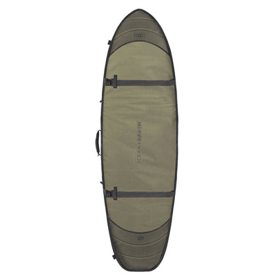 OCEAN AND EARTH Hypa 2 Board Coffin Fish / Short travel cover - Khaki