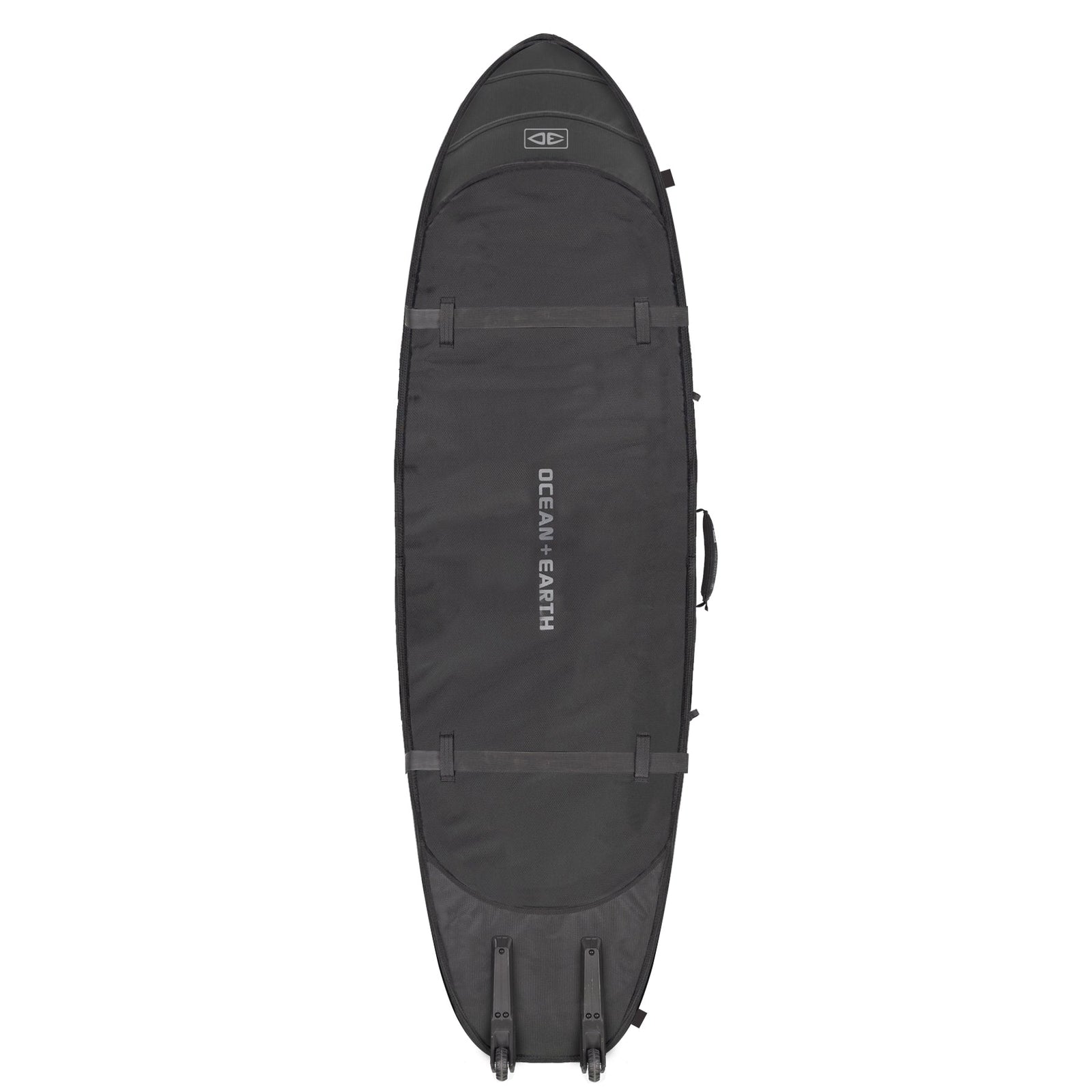 OCEAN AND EARTH Hypa 3 Board Wheel Fish / Short travel cover - Black