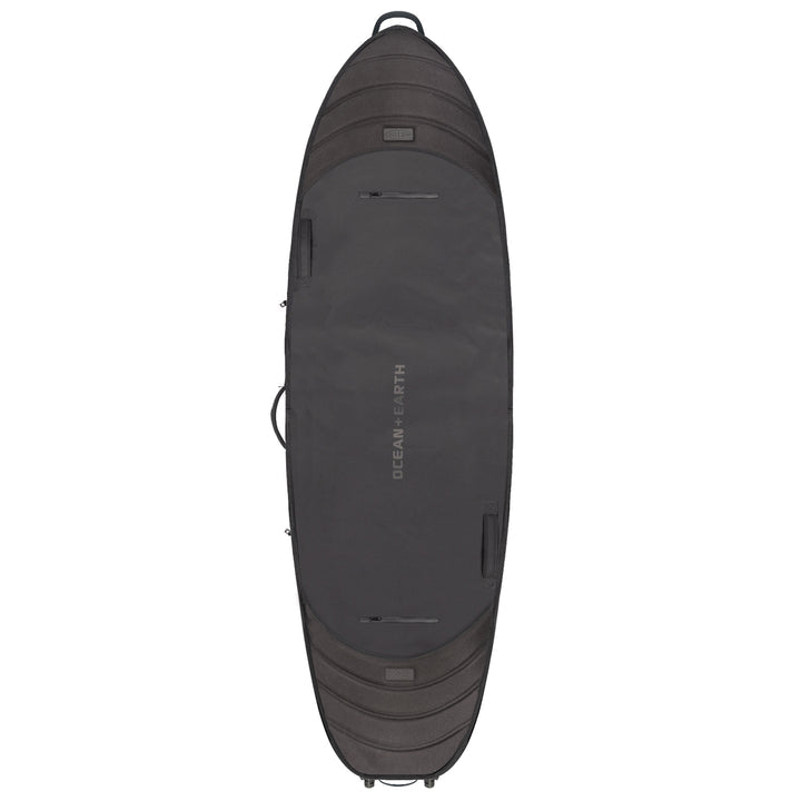 OCEAN AND EARTH Apex 4 Board Wheel Fish / Short travel cover - Black